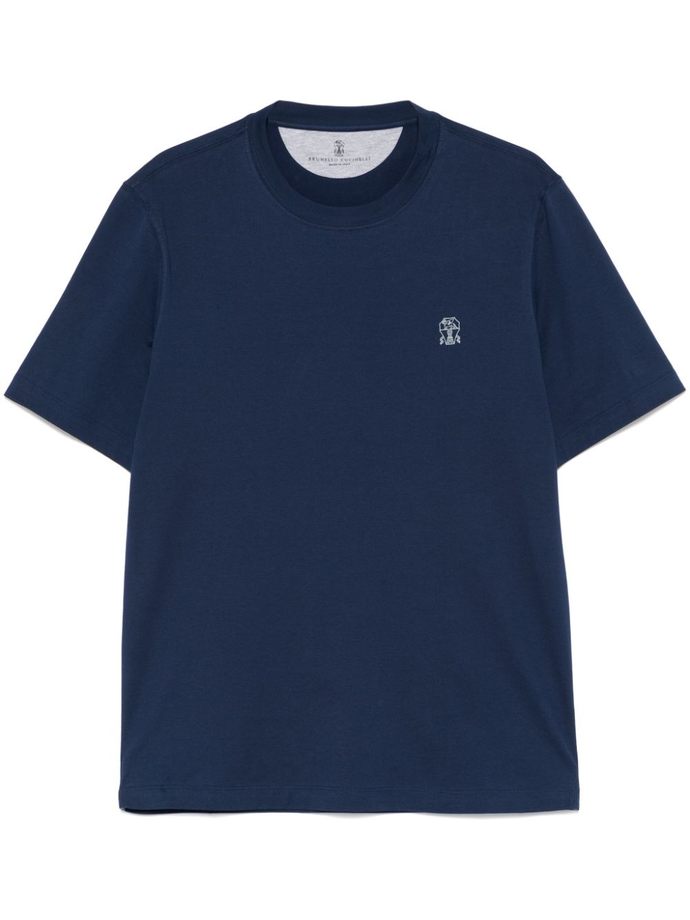 Logo-print T-shirt - Blue