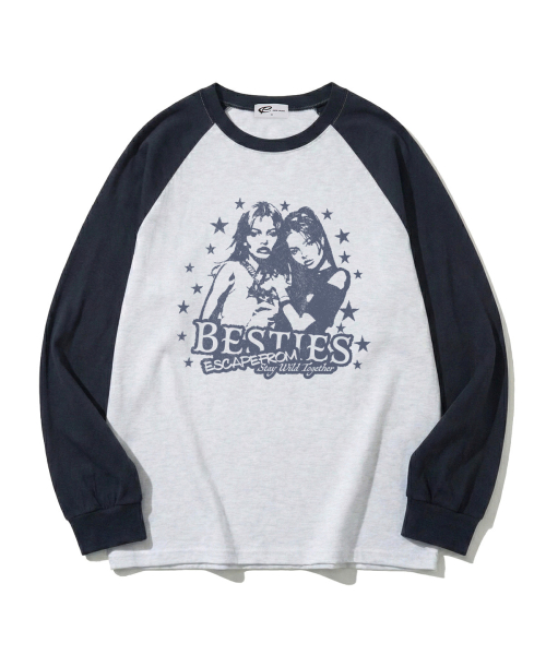 Bestie ESCF Print Long Sleeve
