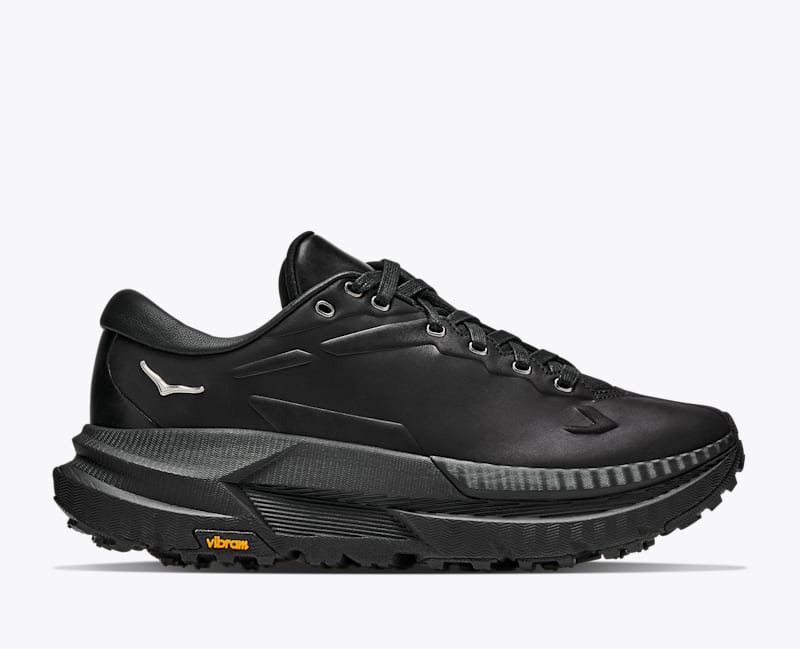 HOKA Elite Terrain System Mafate X Shoes in Black/Black