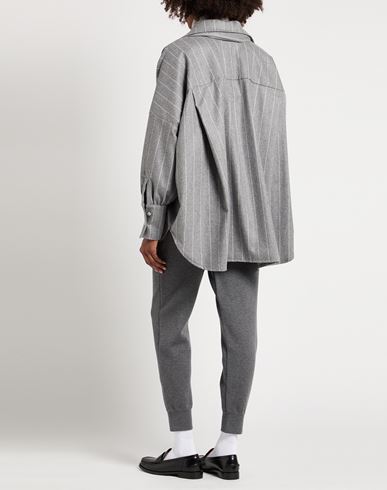 Woman Jacket Light grey Size S Wool, Cashmere
