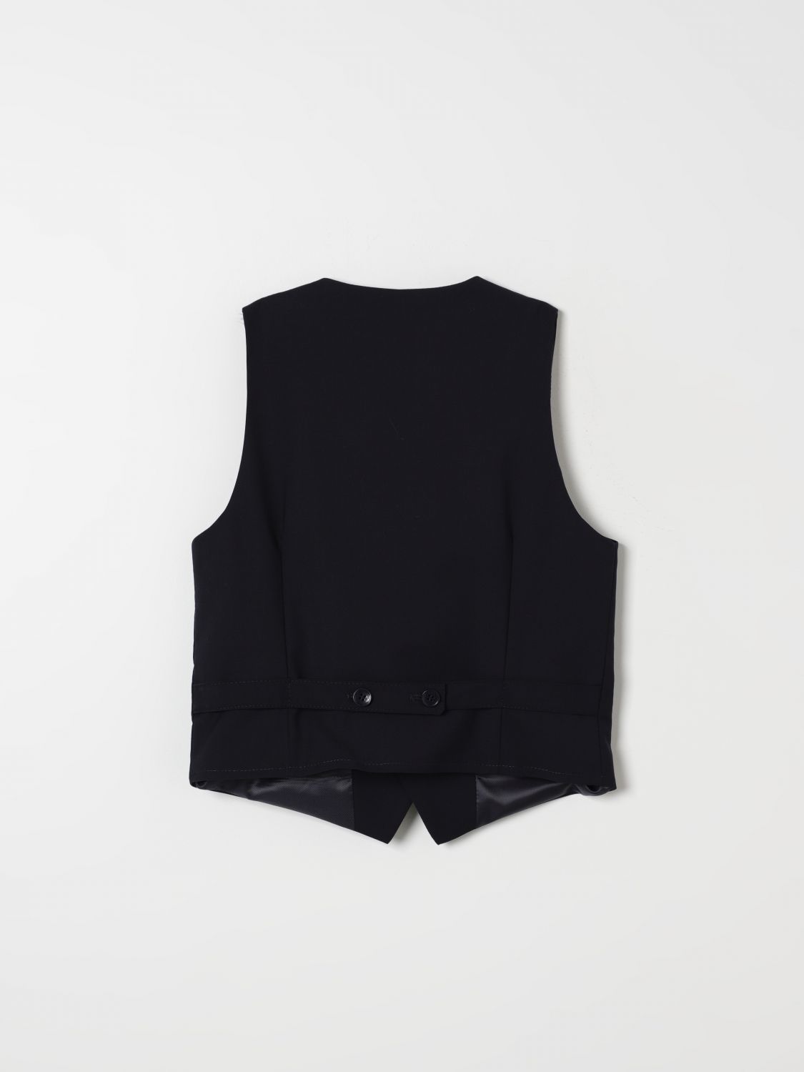 Waistcoat Kids color Blue