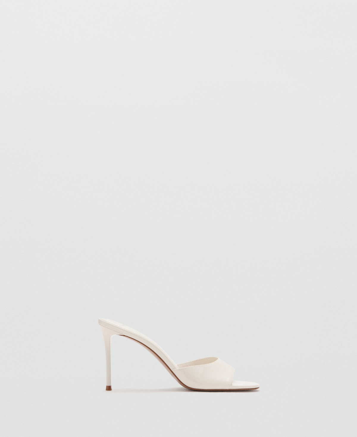 Women's Stiletto Heel Sandals - White