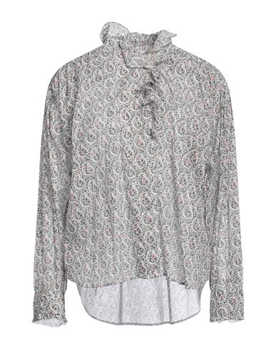 Woman Shirt White Size 6 Cotton