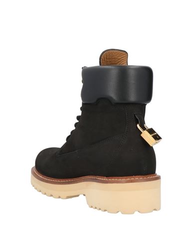 Man Ankle boots Black