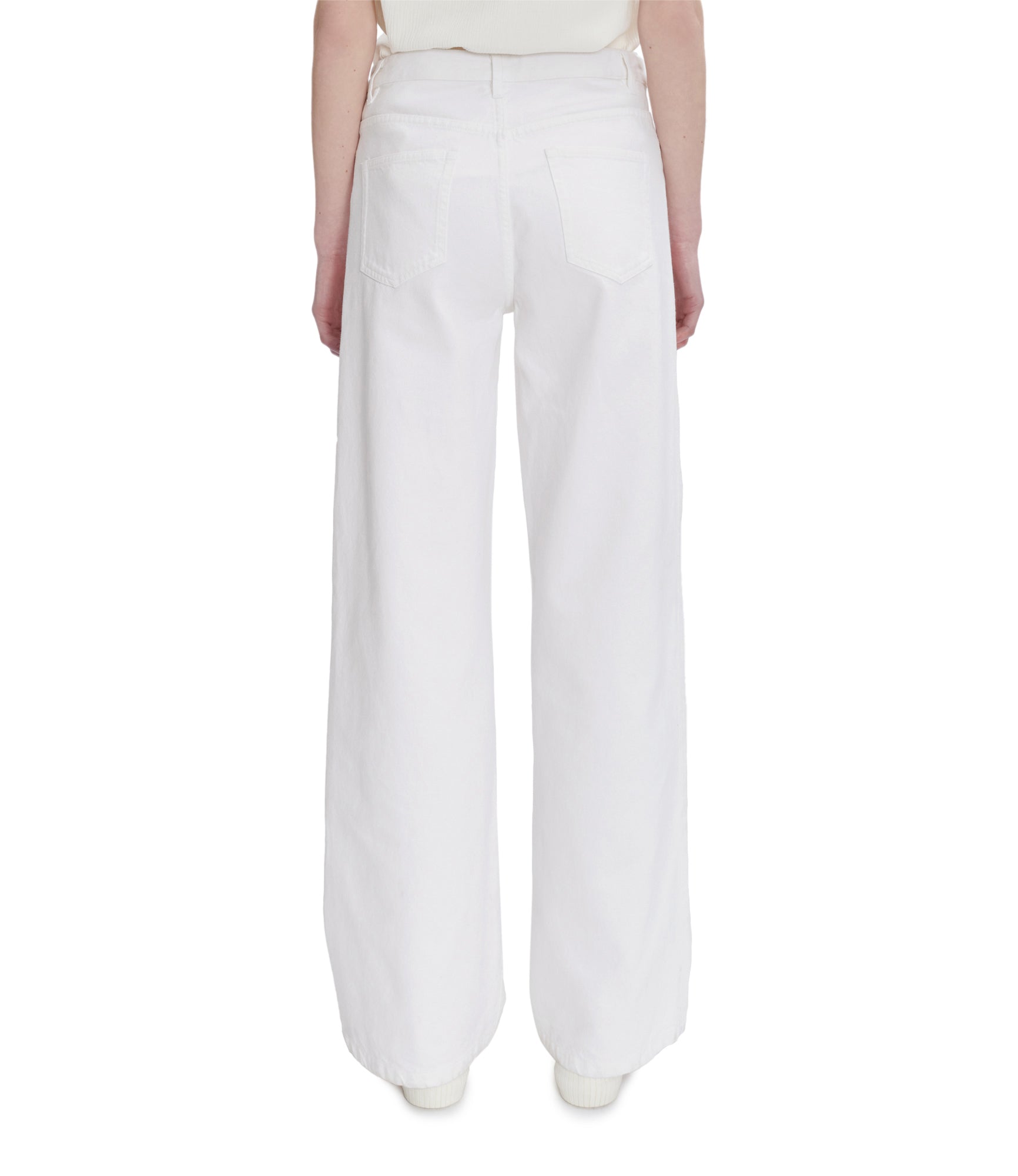 Elisabeth Long Jeans BAE - Taupe