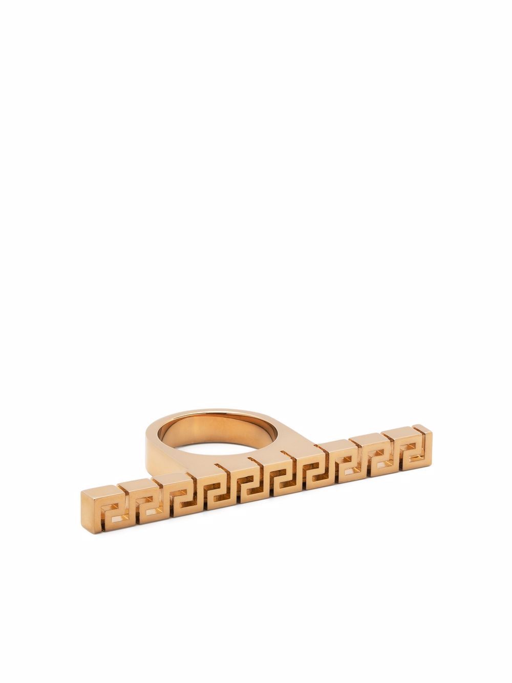 Greca duster ring - Gold