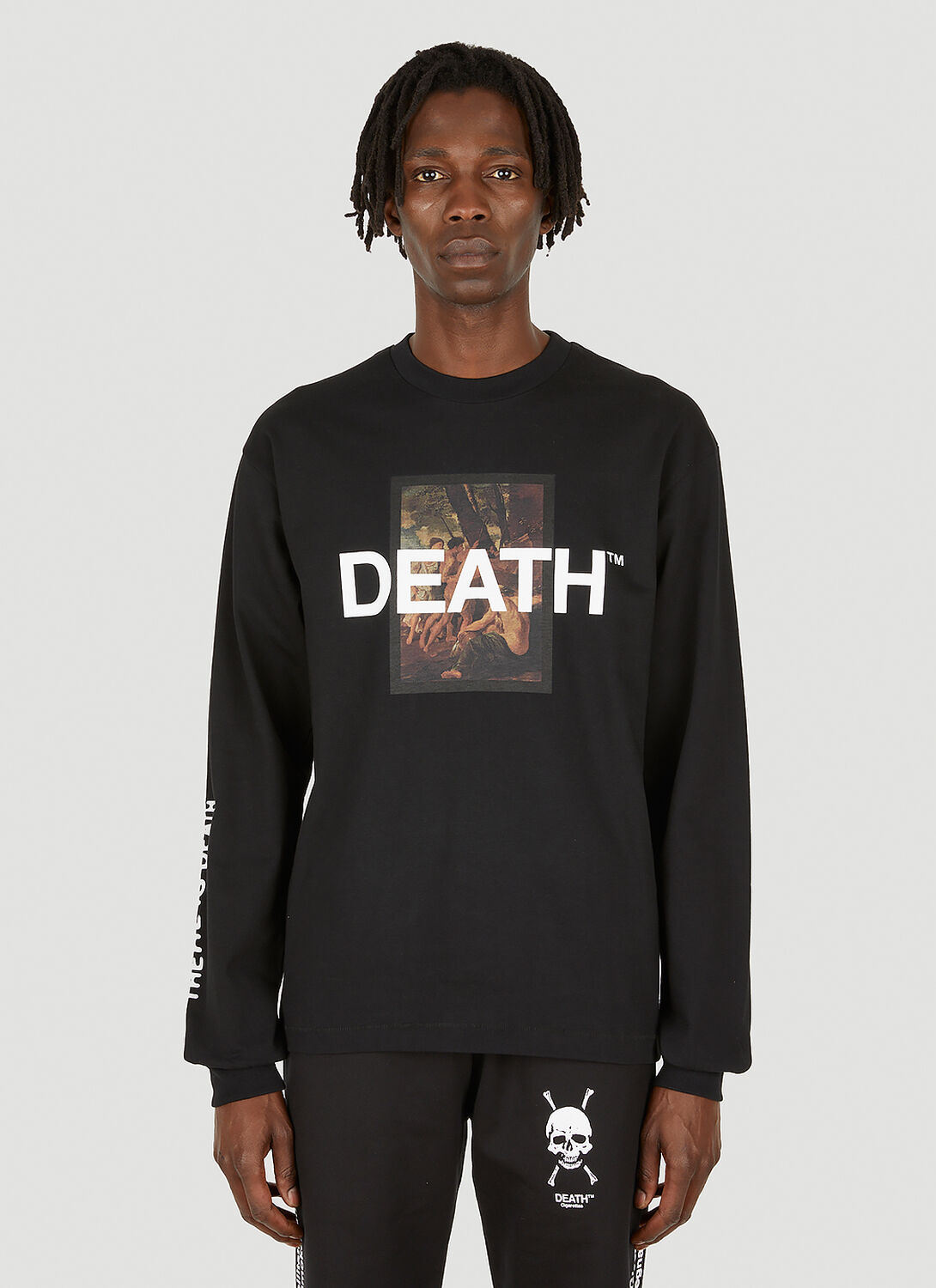 Chatsworth Long Sleeve T-shirt - Man T