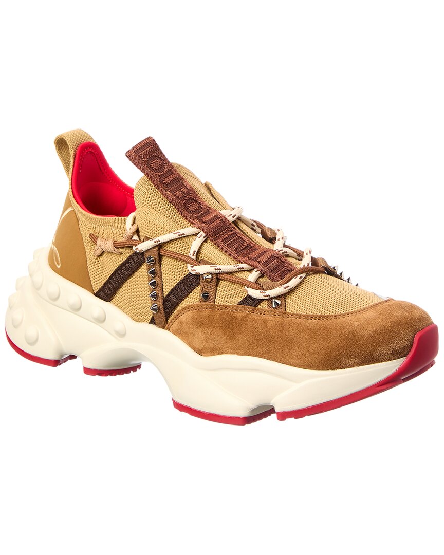 Trailnrun Leather & Mesh Sneaker