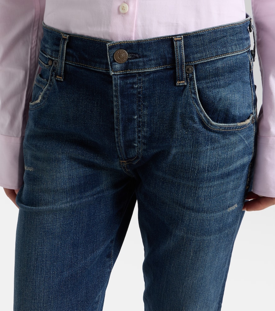Emerson mid-rise slim jeans