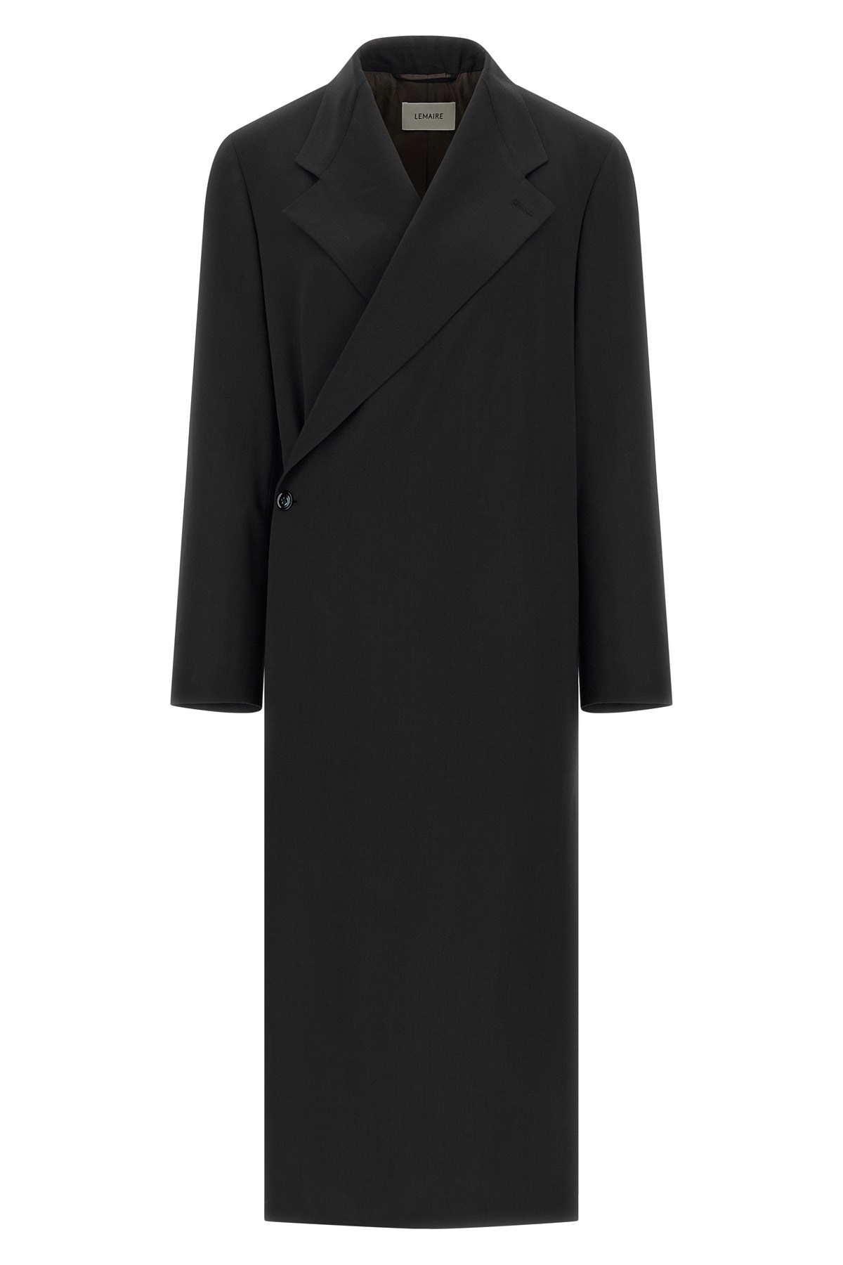 Wool Crêpe Coat