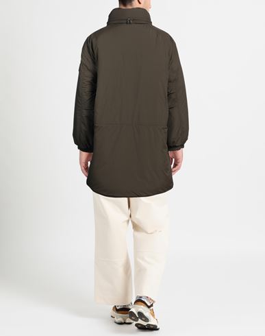 Man Puffer Military green Size L Nylon