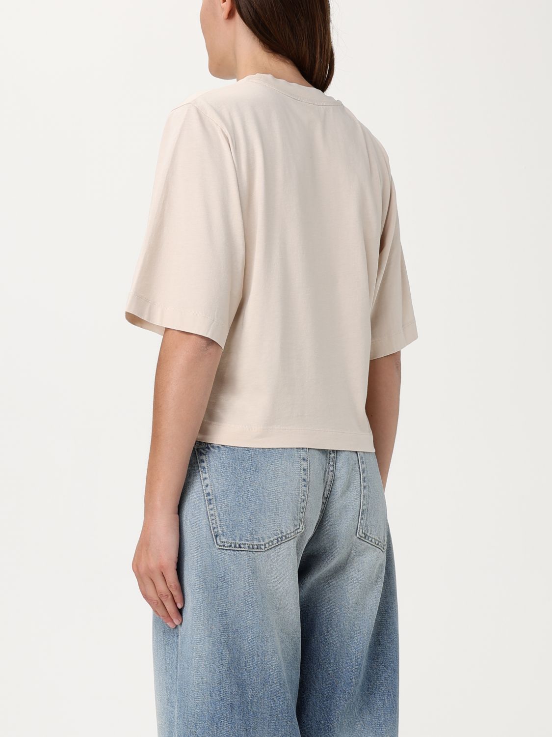 T-Shirt PINKO Woman color Beige