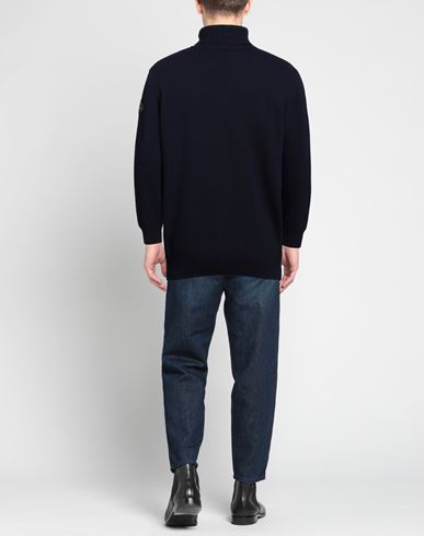 Roÿ Roger's Man Turtleneck Midnight blue Size XL Wool, Polyamide, Viscose, Cashmere