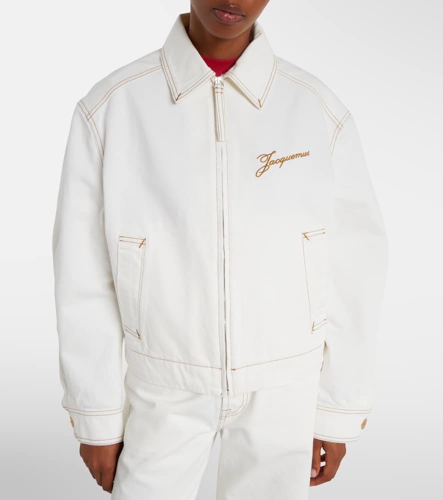 De Nîmes denim jacket