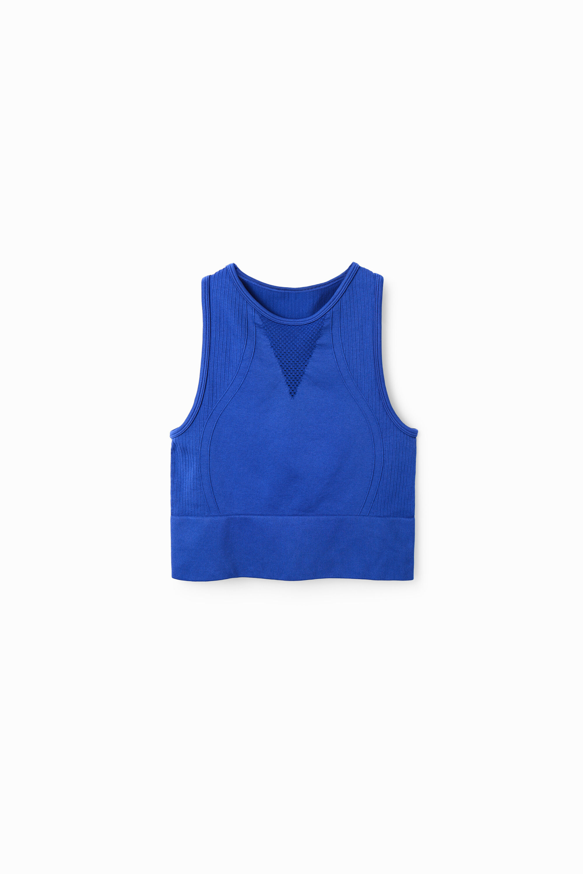 Short stretch sport top