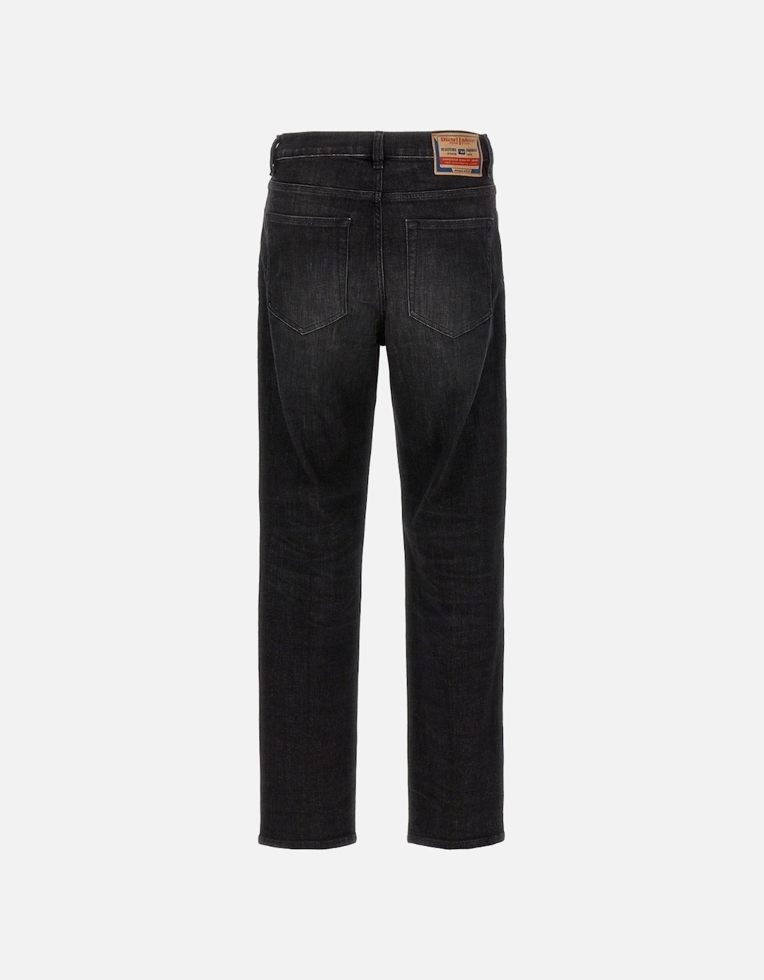 Men's Diesel D-Viker Black Denim Jeans - Size: 30/30