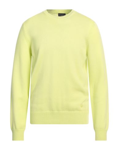 Man Sweater Lime green