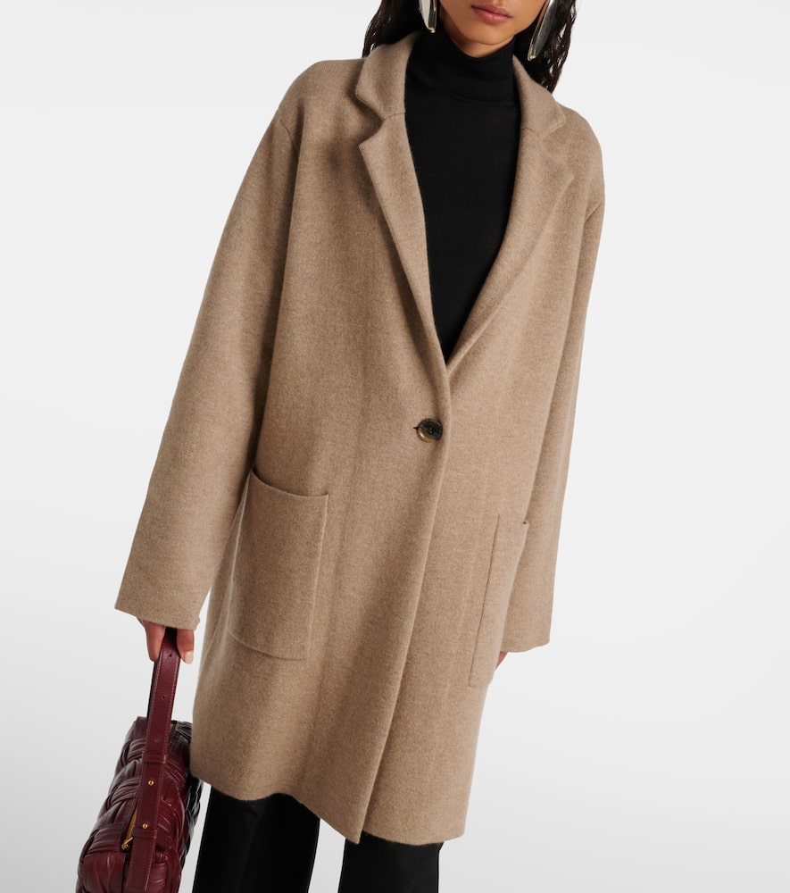 Anni cashmere coat