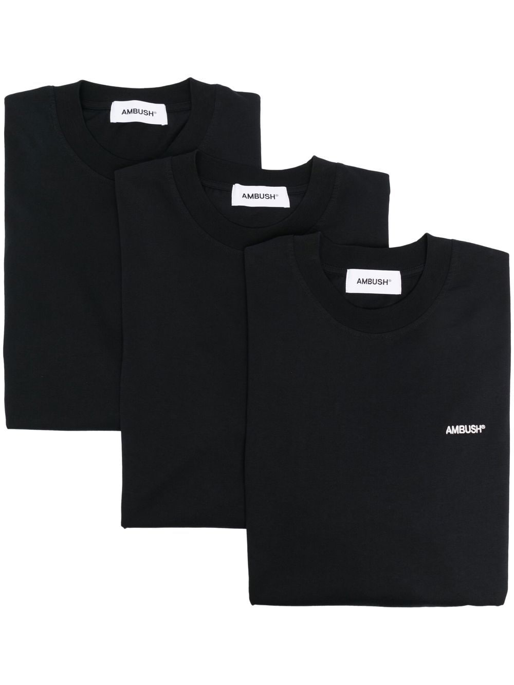 Tripack Crewneck T-shirt