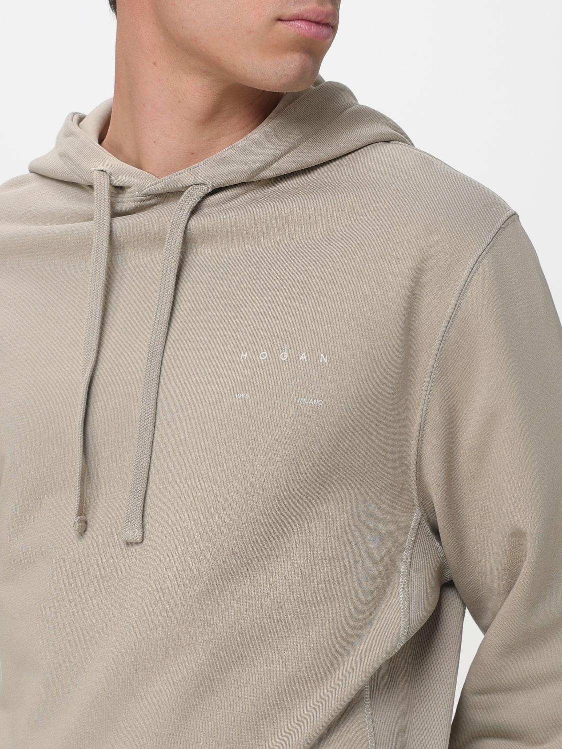 Sweatshirt Men color Mud