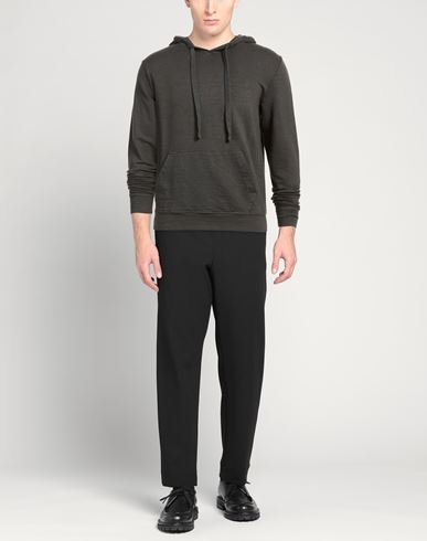 Man Sweatshirt Lead Size M Linen, Cotton, Elastane