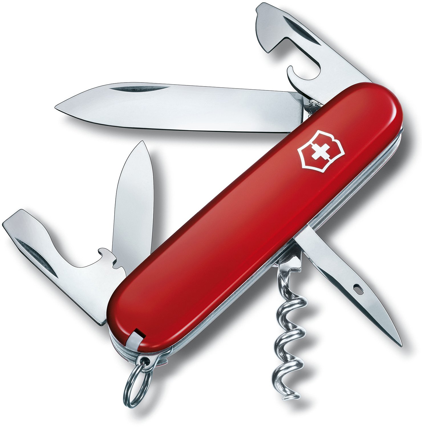 Spartan Red Pocket Knife