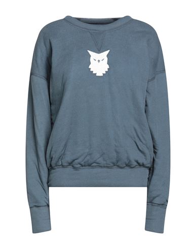 Woman Sweatshirt Slate blue