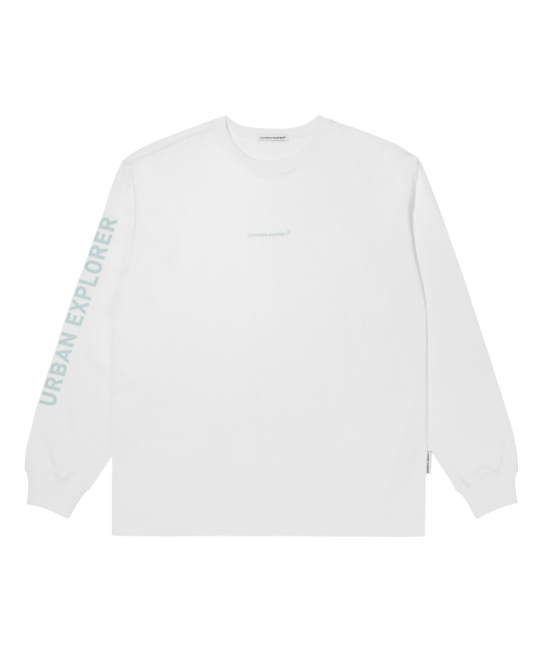 SLEEVE PRINT LONG T-SHIRTS
