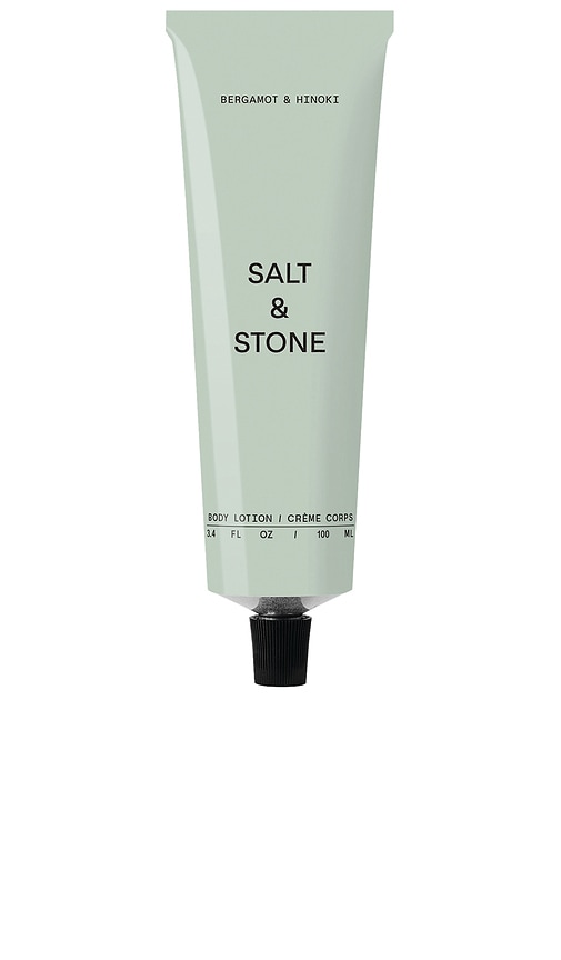 SALT & STONE Bergamot & Hinoki Body Lotion 100ml in Beauty: NA