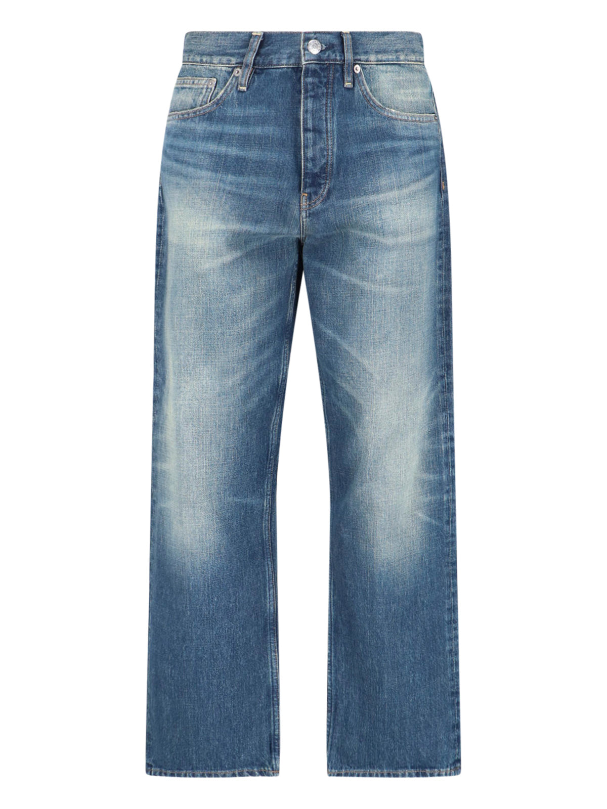 Motif Denim Jeans for Men