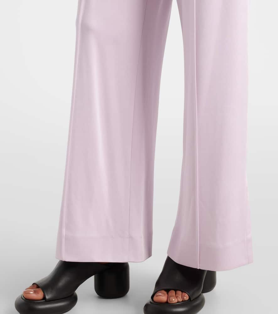 Wide-leg pants