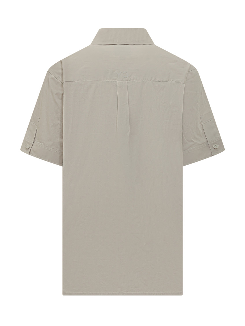 Beige Regular Solid Shirt