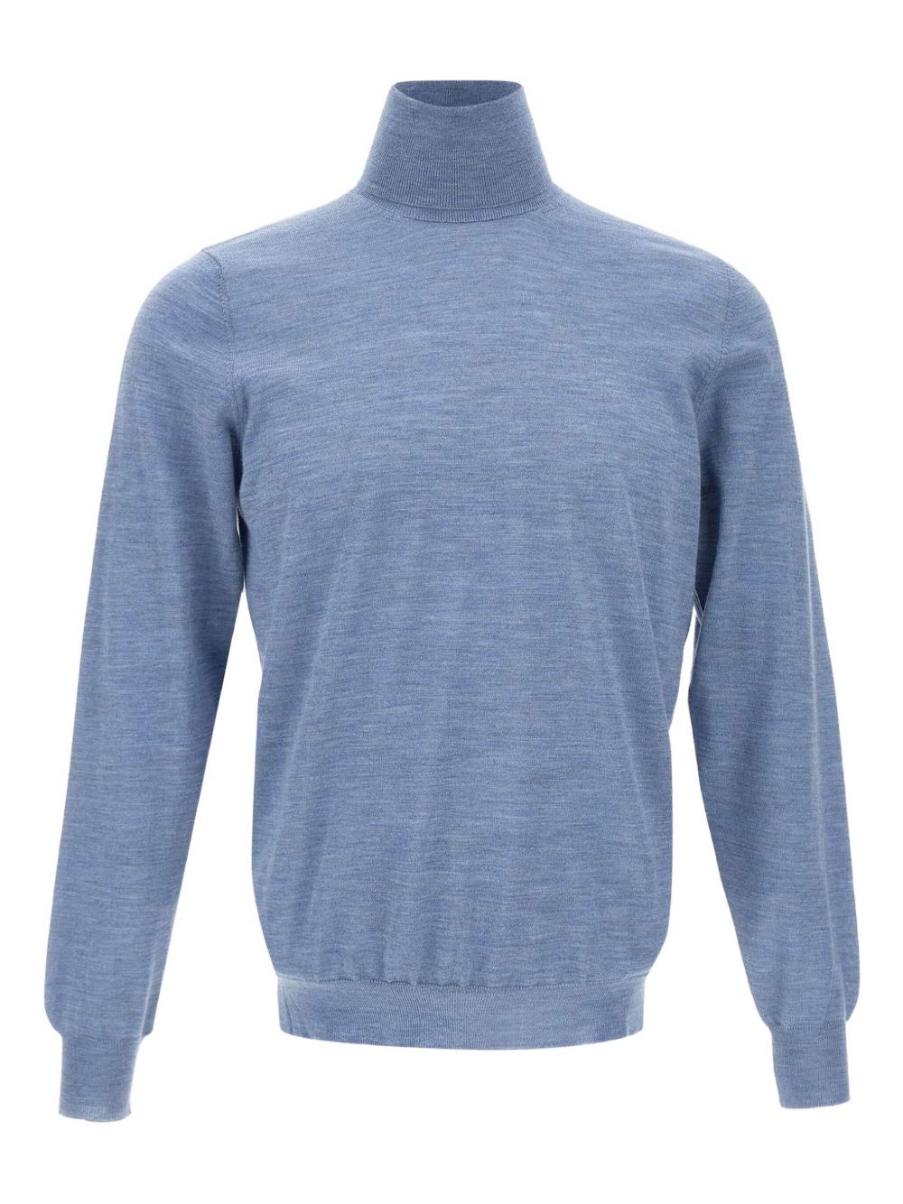 High-neck sweater - Blue