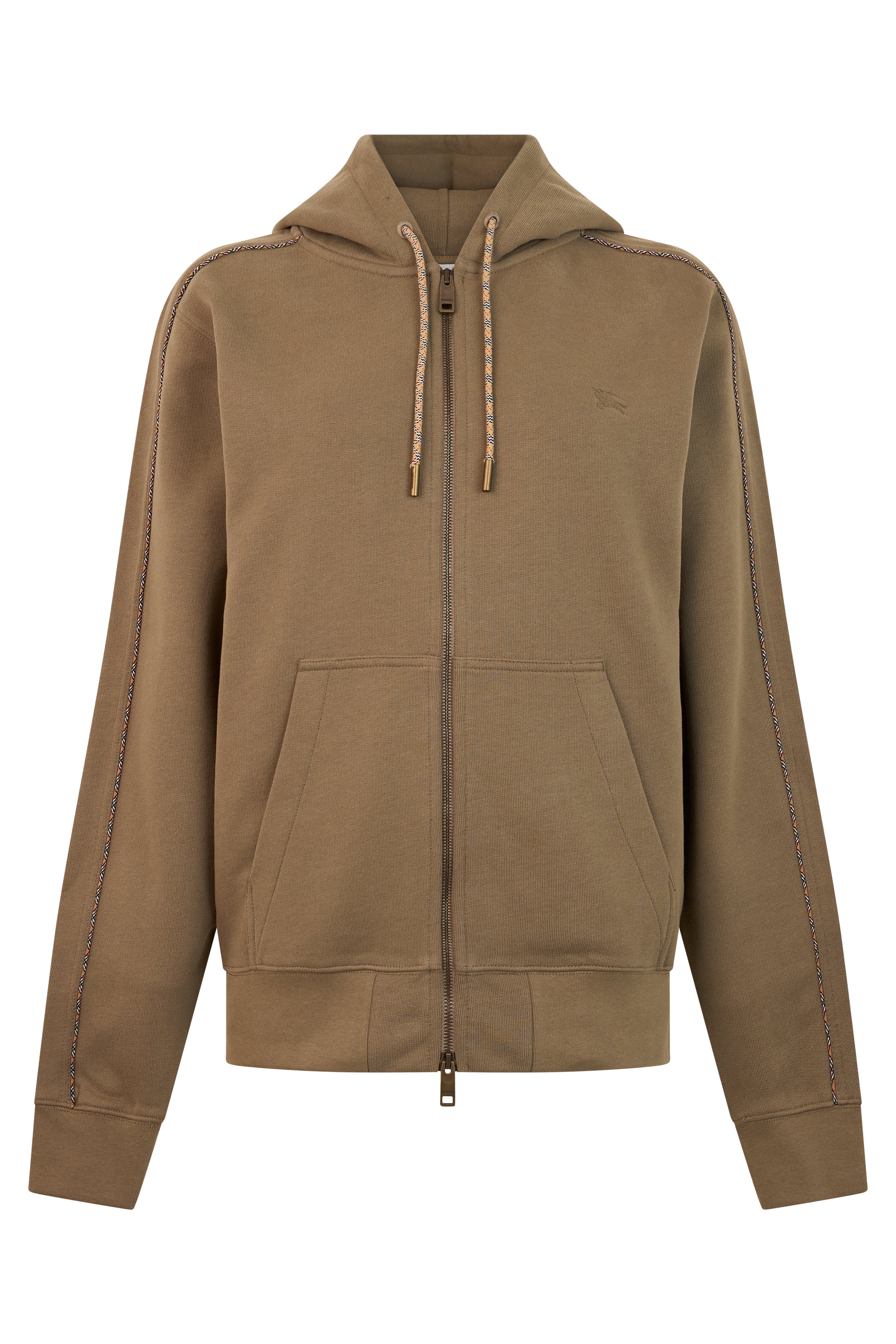 Men's -Style Zip Hoodie with Practical Pockets