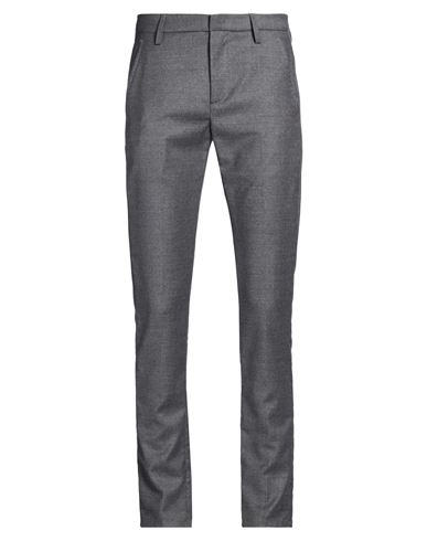 Man Pants Grey Size 28 Virgin Wool, Elastane