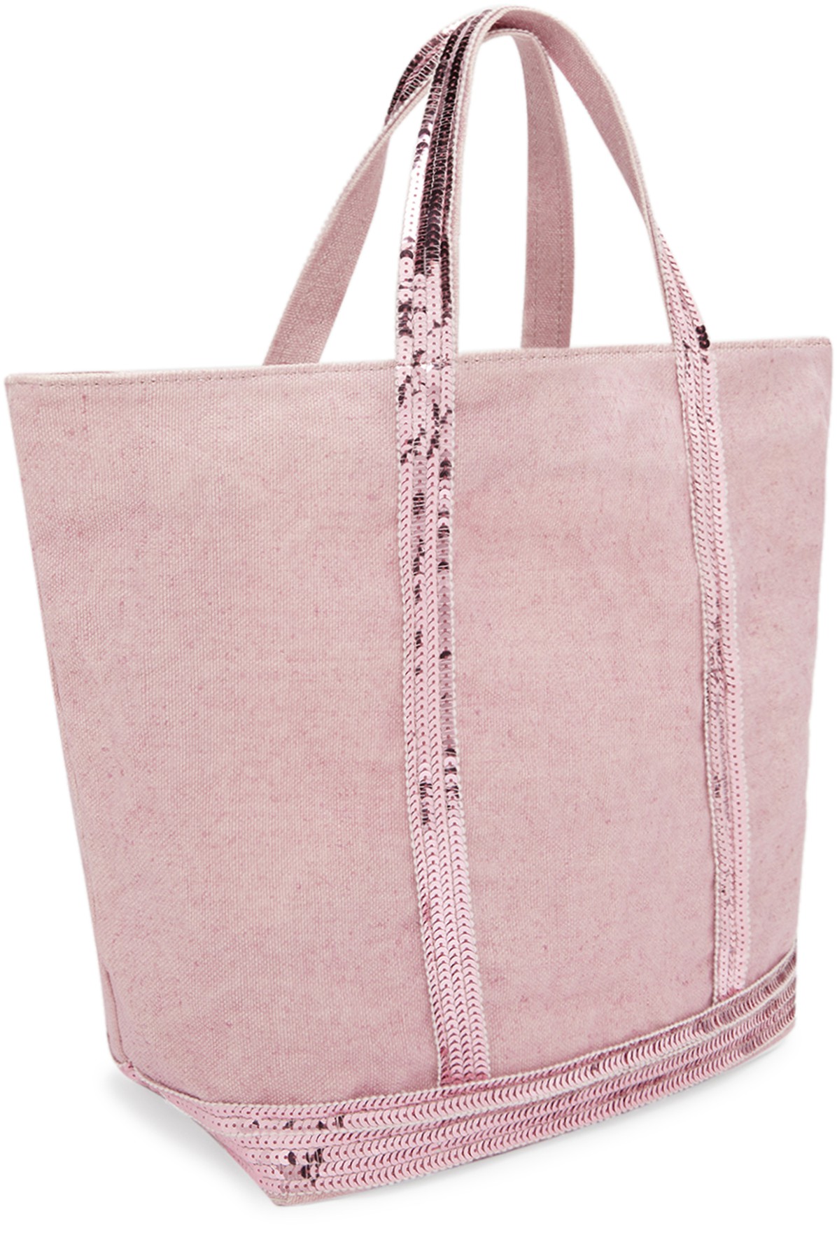 Linen M cabas tote