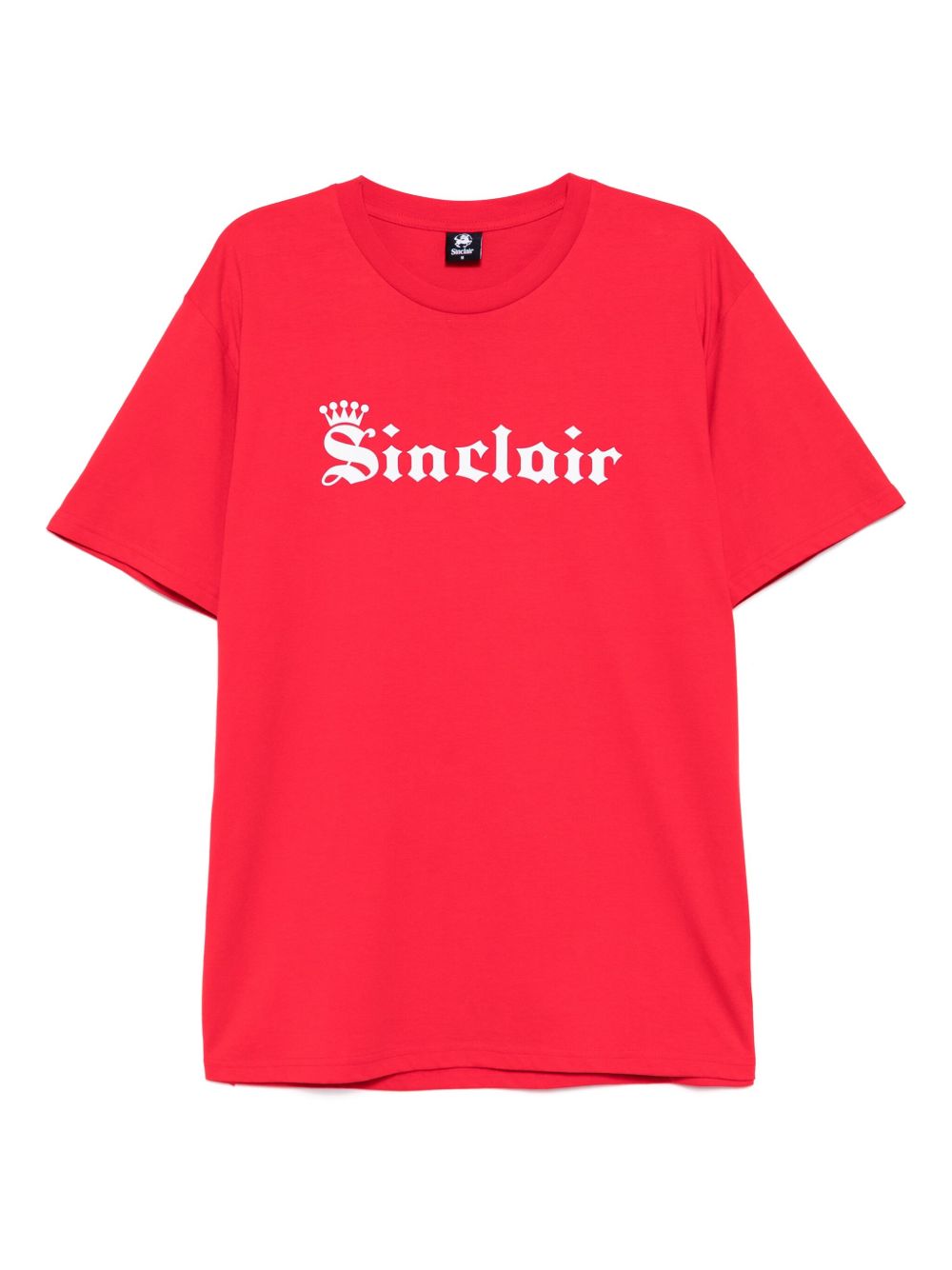 Old English Crown T-shirt - Red