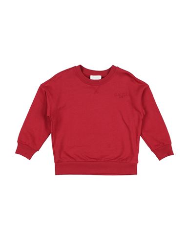 Gaudì Kid Boy Sweatshirt Red Size 10 Cotton