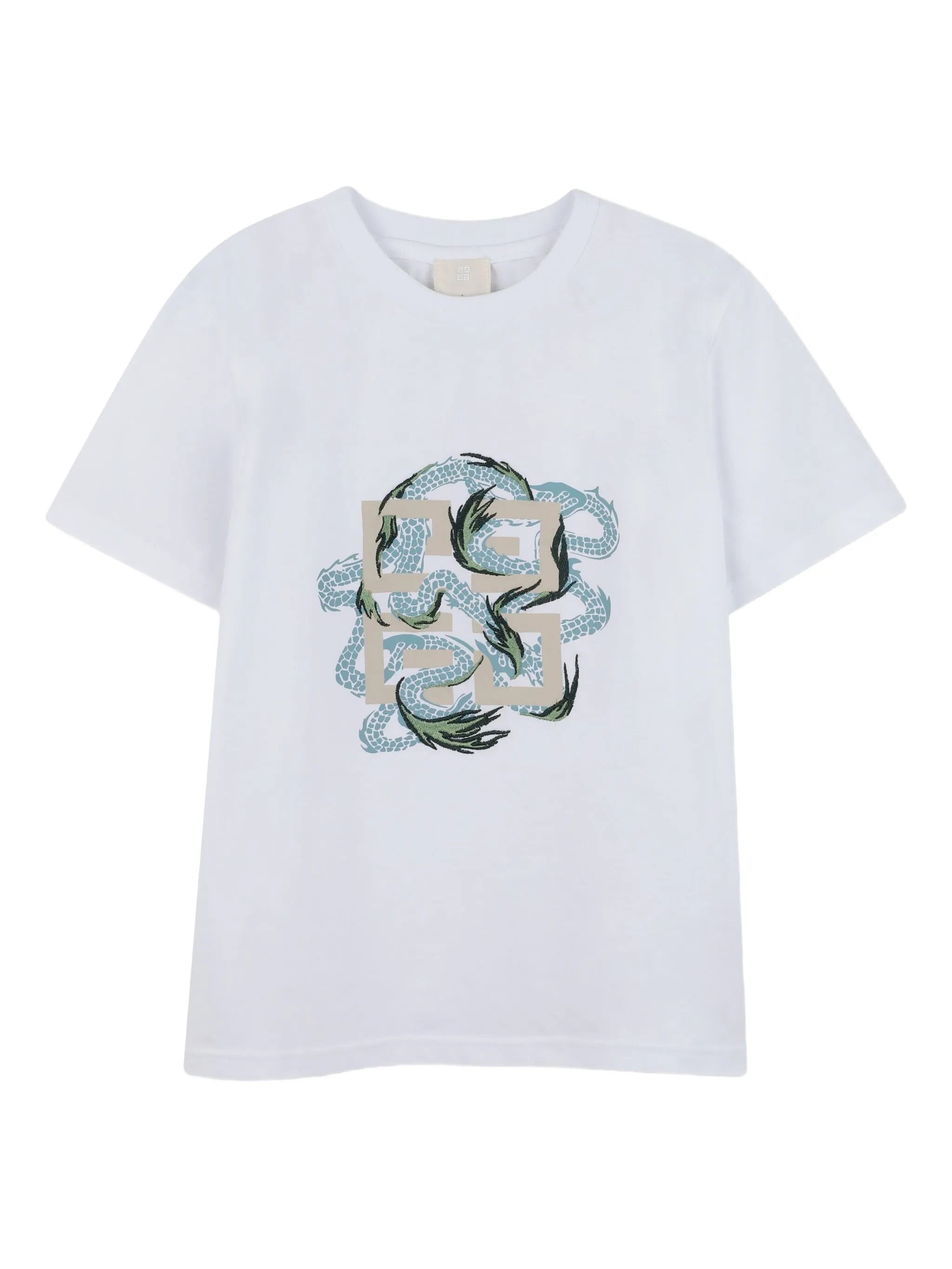 Boys' Short Sleeve Dragon Print Tee