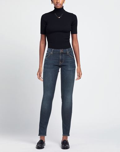 Woman Jeans Blue Size 26W