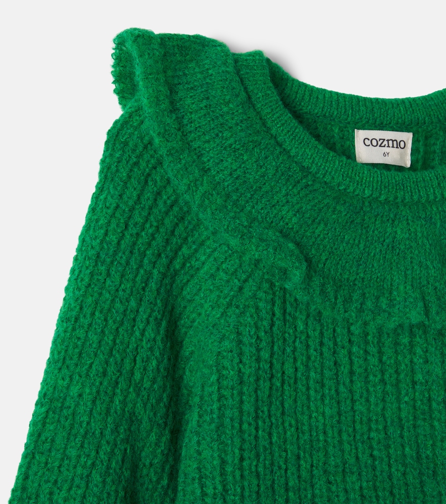 Lua ruffled sweater