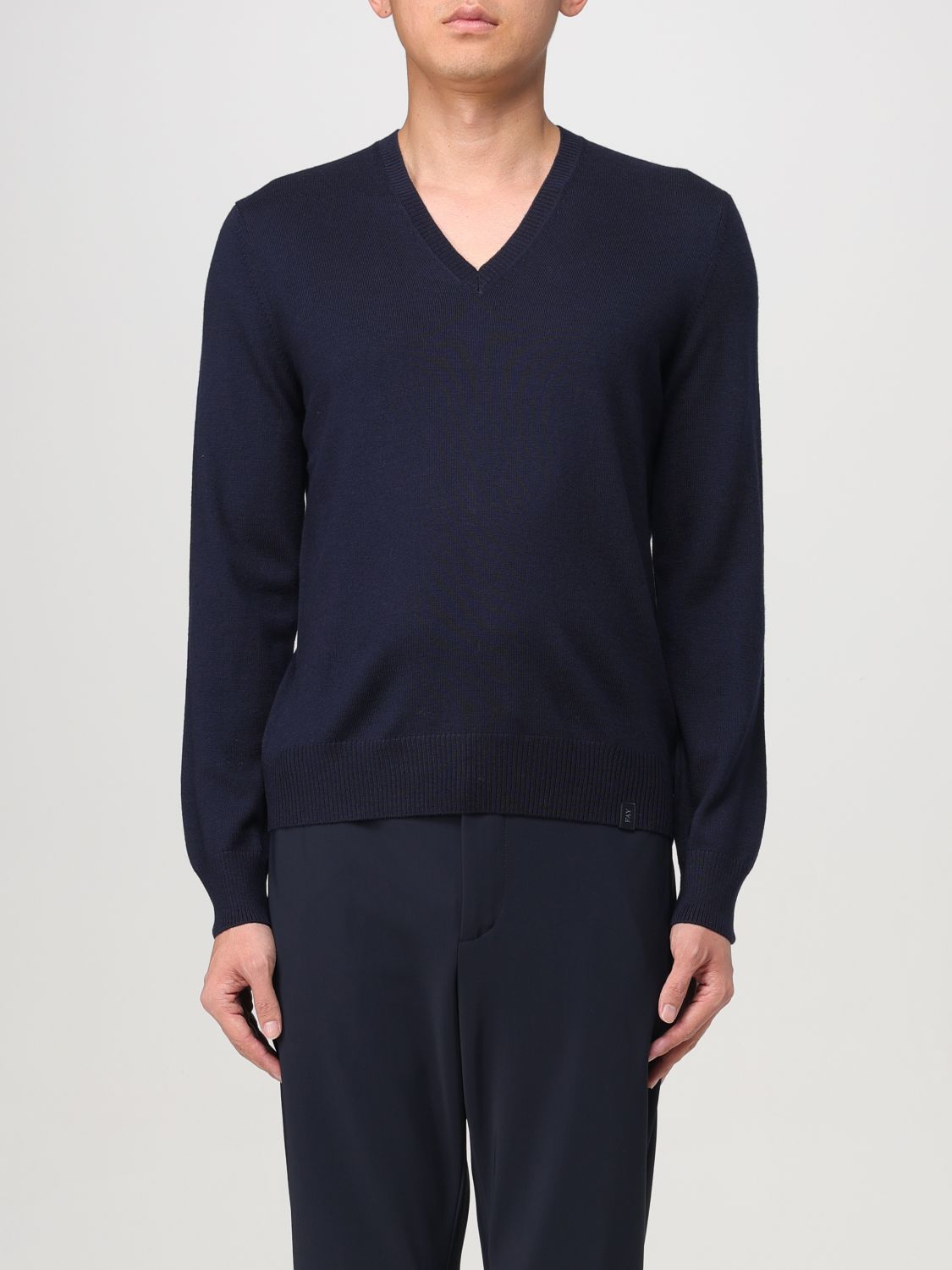 Sweatshirt Men color Navy