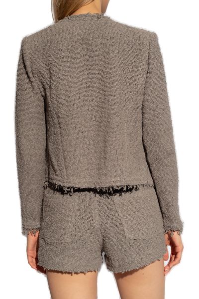 Iro Shavani Fringed Edge Jacket