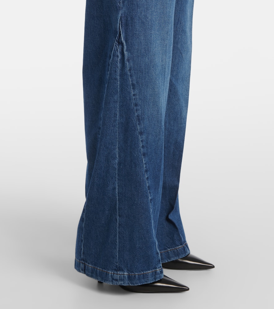 Le Baggy Palazzo wide-leg jeans