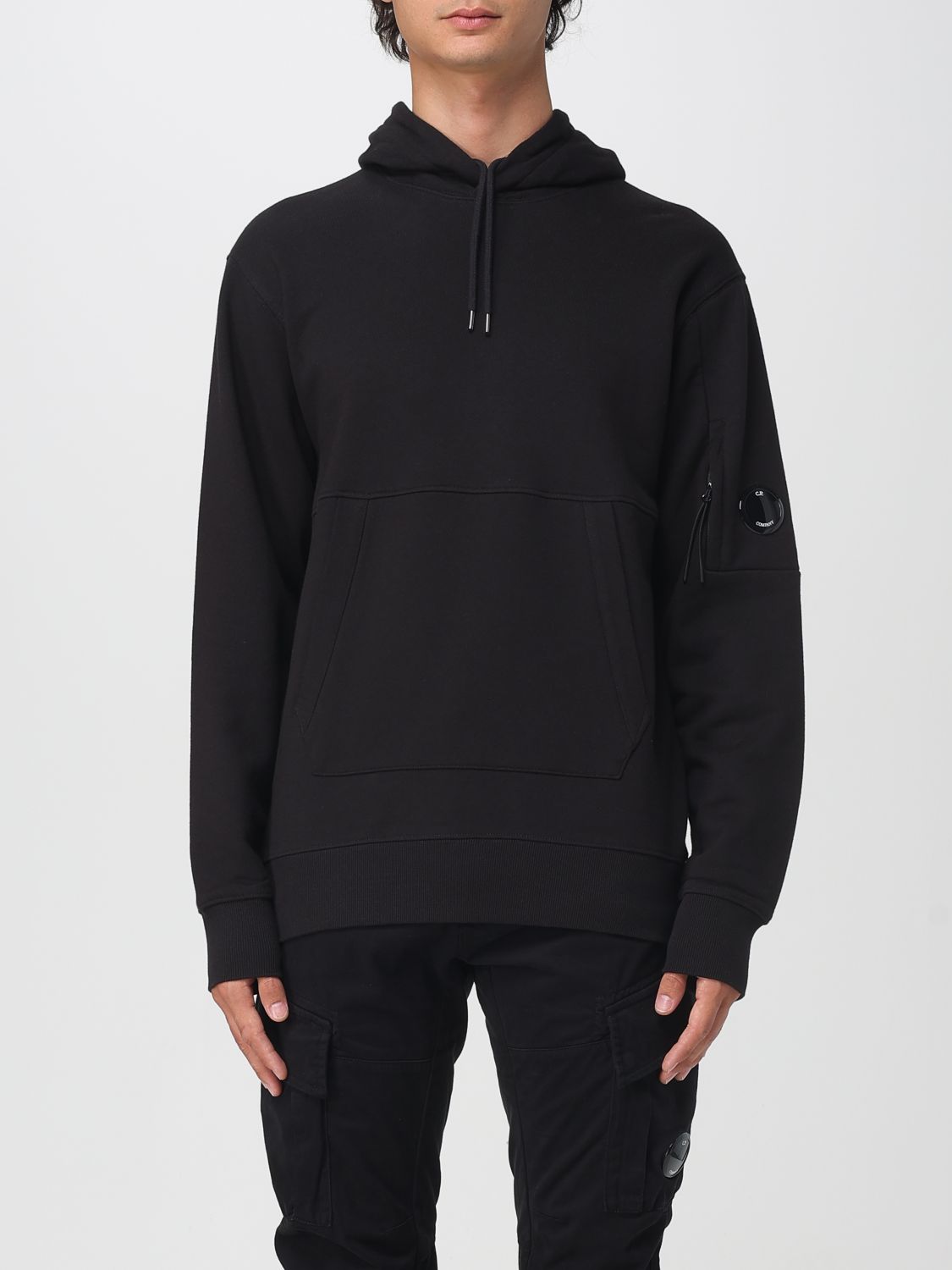 Sweatshirt C. P. COMPANY Men color Black