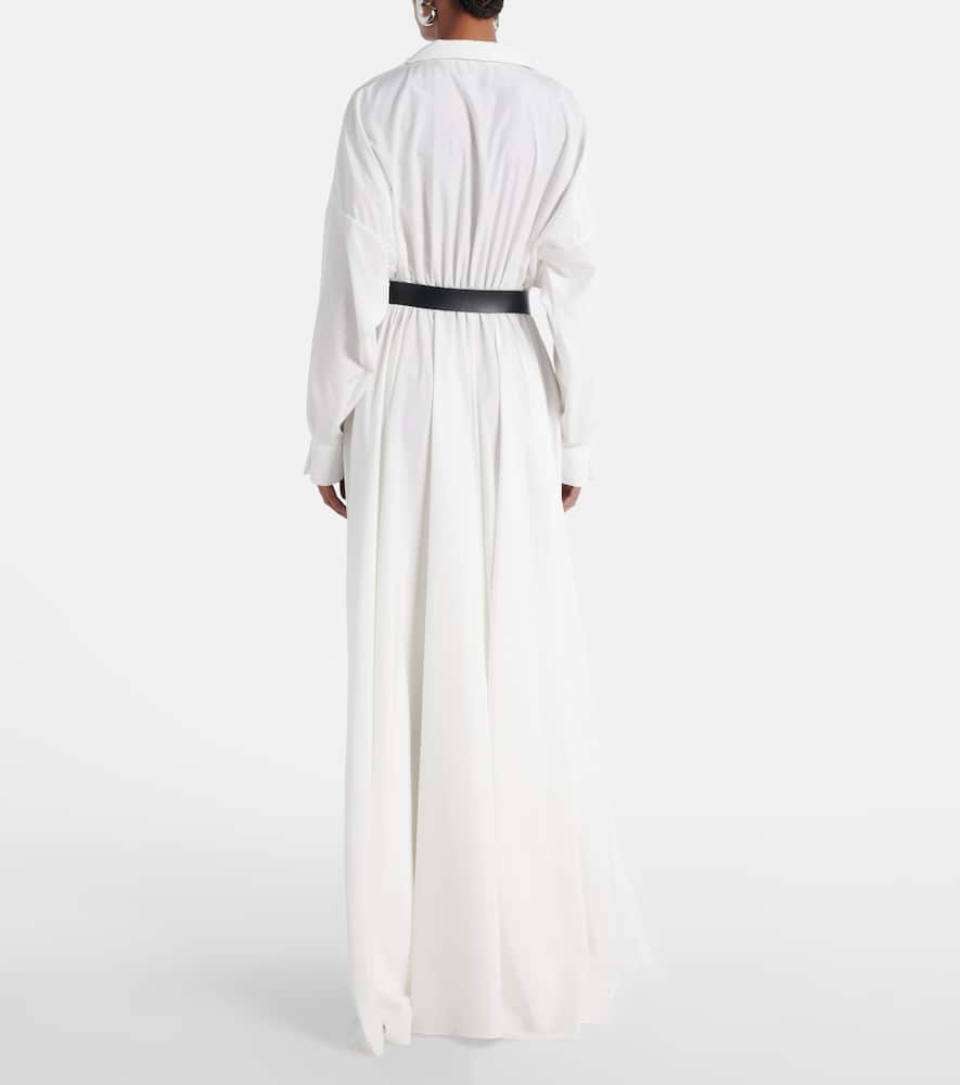 Norma Kamali Belted gown