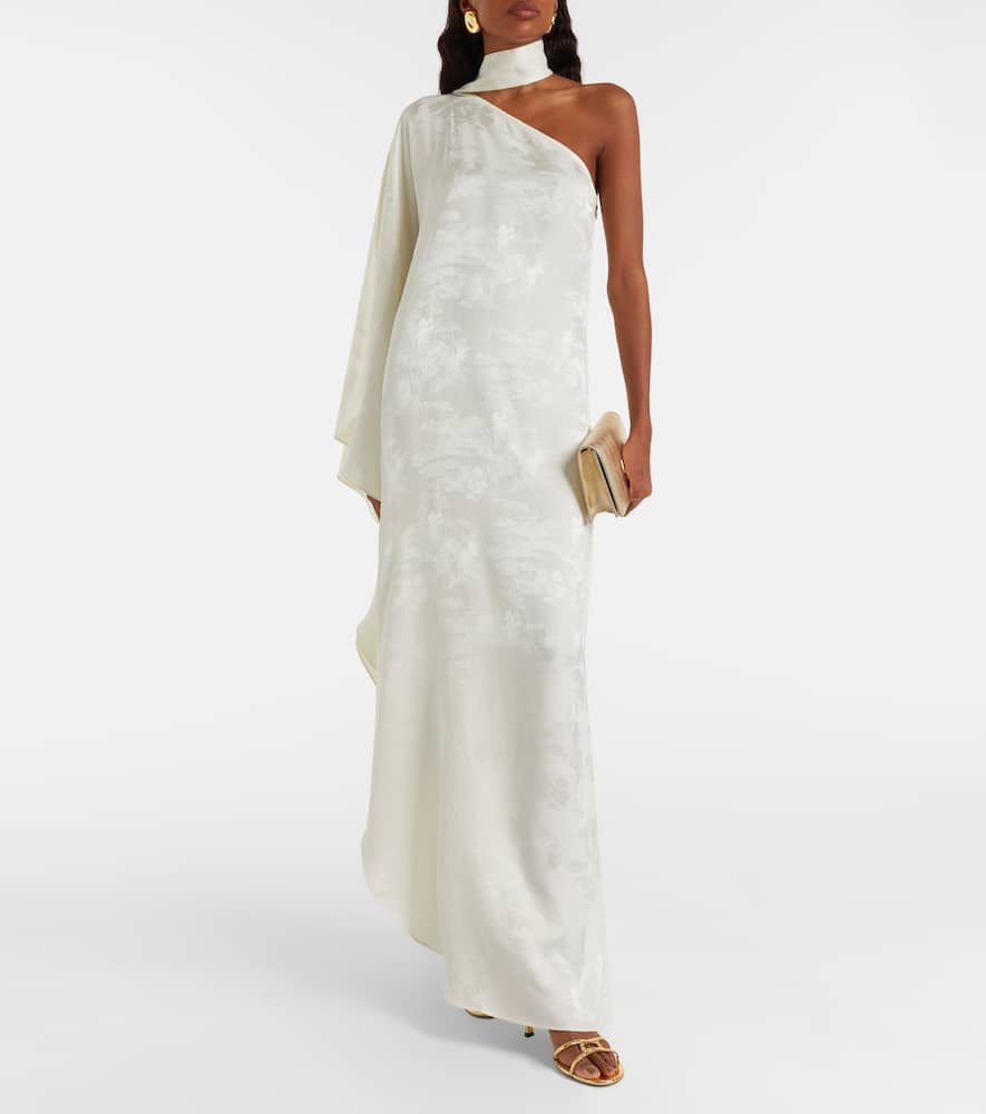 Ubud toile maxi dress