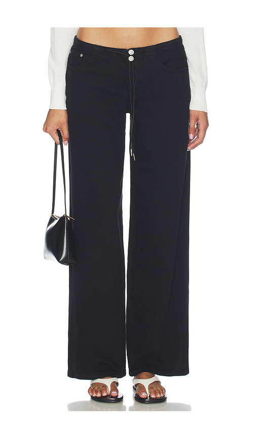 Still here cool wide leg en color negro 23 también , 25, 26, 27, 28, 29, 30