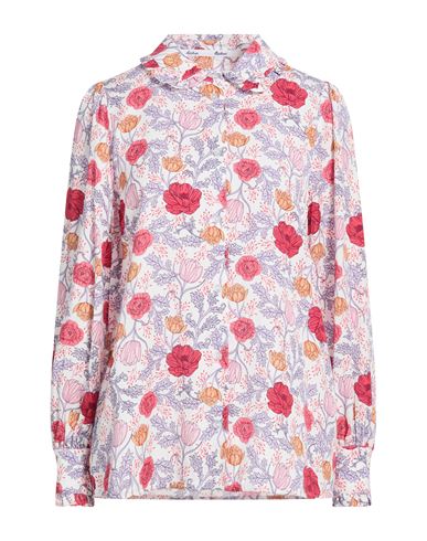 Woman Shirt Lilac Size 4 Lyocell