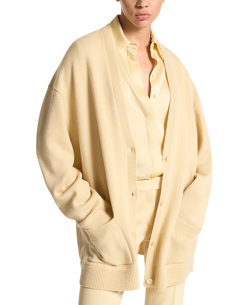 Cashmere cardigan - Brown